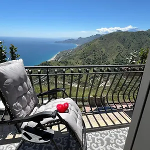 Casanima Vista Incantevole Vicino Taormina Apartament Forza dʼAgro