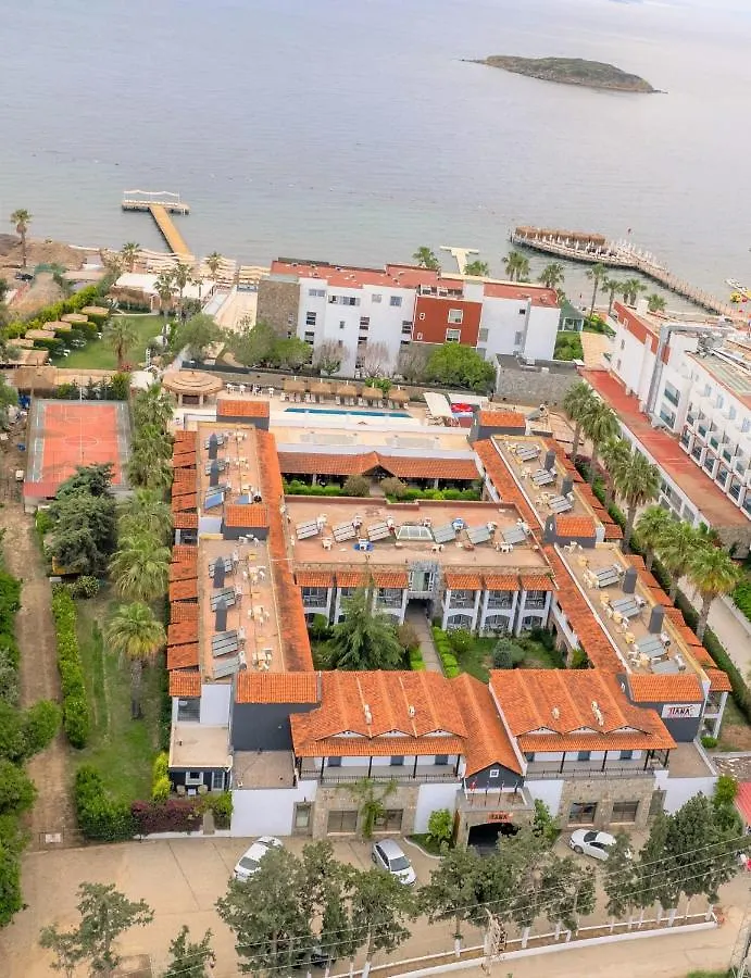 Tiana Beach Resort location
