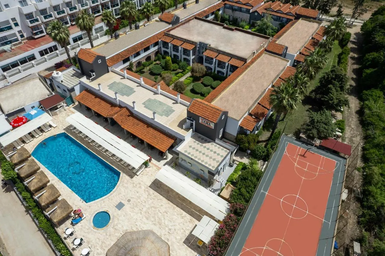 Tiana Beach Resort Turgutreis 4*,  Turkey