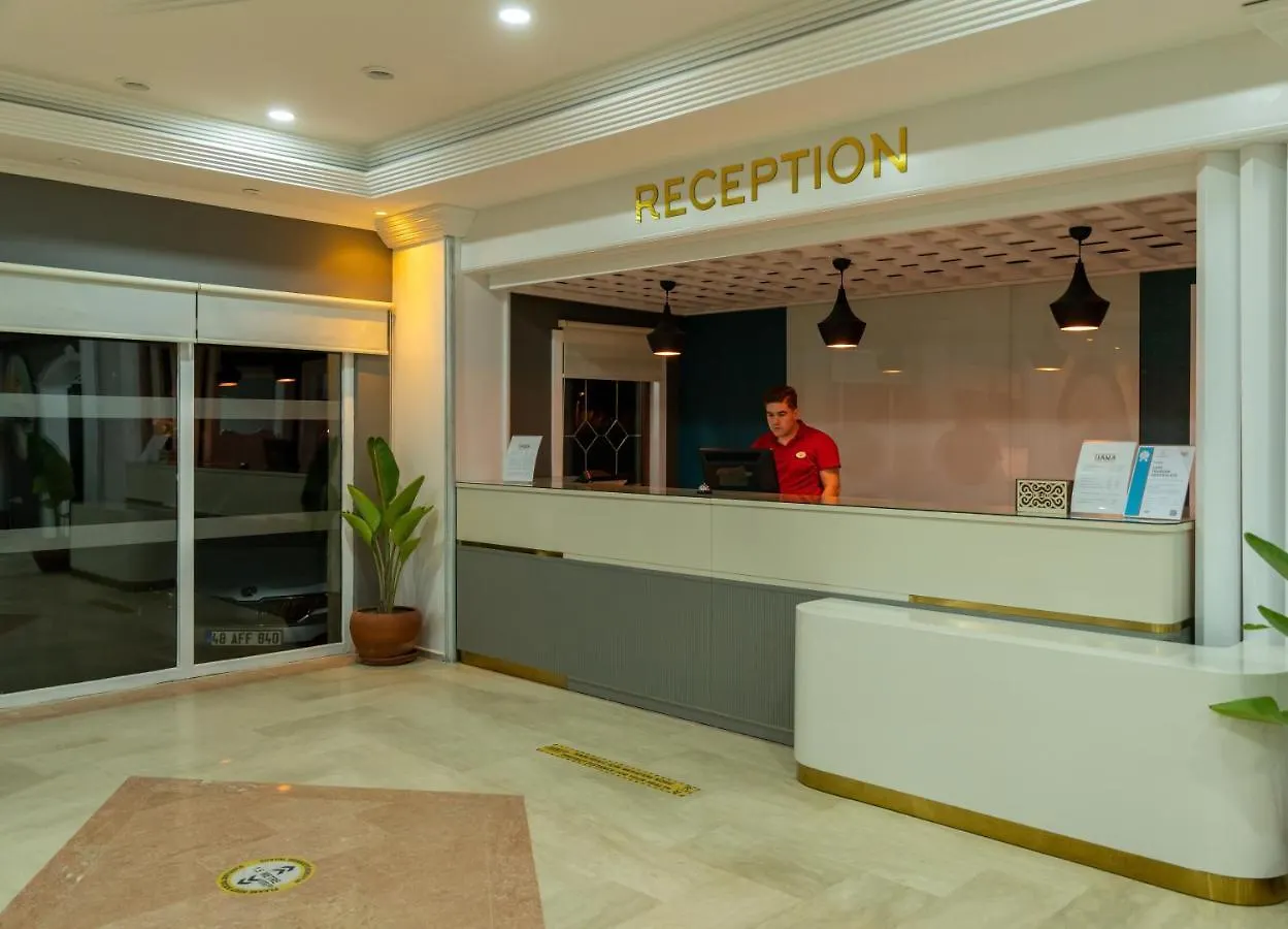 Tiana Beach Resort Turgutreis 4*,  Turkey