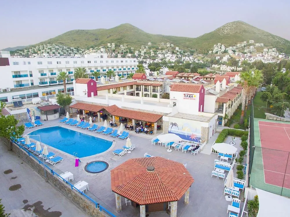 **** Hotel Tiana Beach Resort Turgutreis Turkey